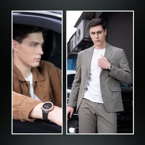 Noise Halo 2 MOD Smart Watch with Swappable Bezel Editions (Classic, Statement), 1.46" AMOLED, Smart Island, BT Calling, Metallic Build, Health Suite, Upto 7 Days Battery (Elite Black) - Image 4