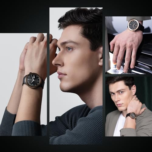 Noise Halo 2 MOD Smart Watch with Swappable Bezel Editions (Classic, Statement), 1.46" AMOLED, Smart Island, BT Calling, Metallic Build, Health Suite, Upto 7 Days Battery (Elite Black) - Image 6