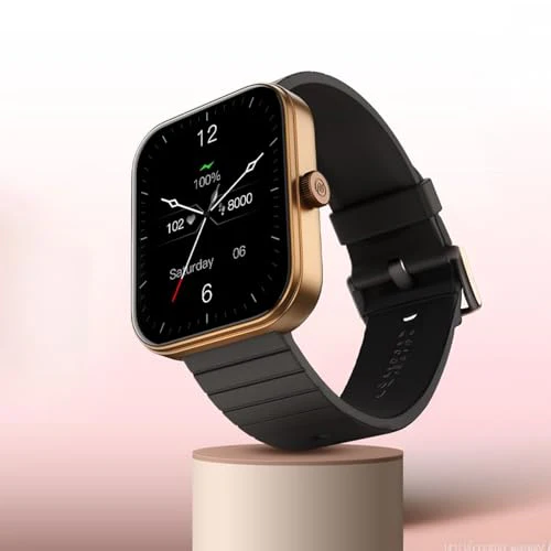 Noise Newly Launched ColorFit Pulse 3 with 1.96" Biggest Display Bluetooth Calling Smart Watch, Premium Build, Auto Sport Detection & 170+ Watch Faces Smartwatch for Men & Women (Jet Black) - Image 4