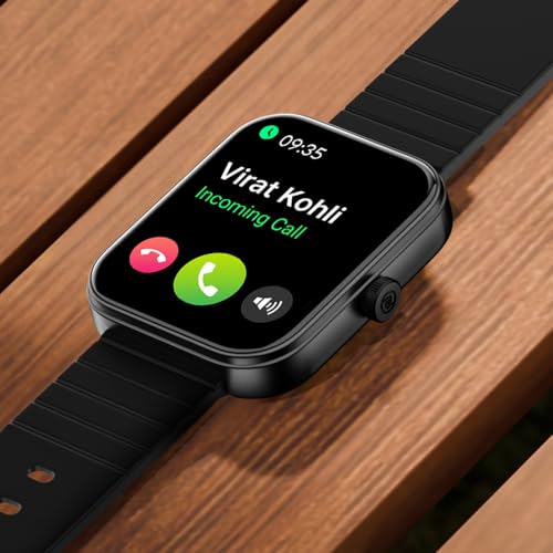 Noise Newly Launched ColorFit Pulse 3 with 1.96" Biggest Display Bluetooth Calling Smart Watch, Premium Build, Auto Sport Detection & 170+ Watch Faces Smartwatch for Men & Women (Jet Black) - Image 6