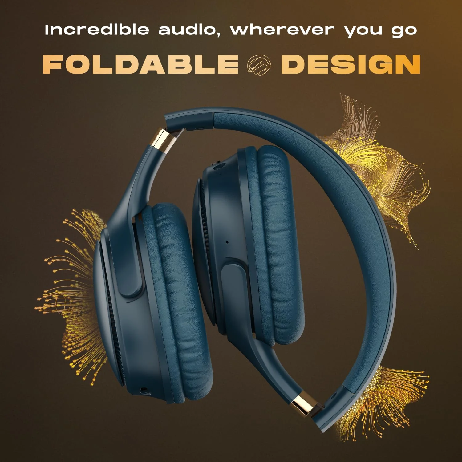 Noise Newly Launched Three Wireless On-Ear Headphones with 70H Playtime, 40mm Driver, Low Latency(up to 45ms),Dual Pairing, BT v5.3 - Image 7