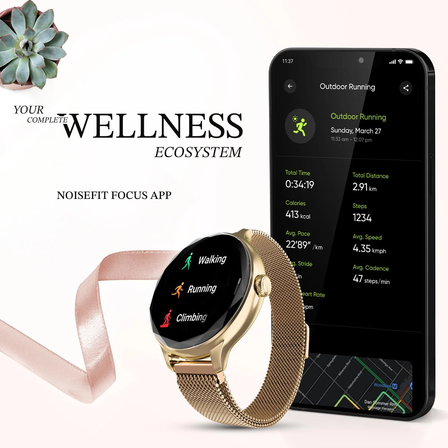 Noise NoiseFit Grace Smartwatch - Image 6