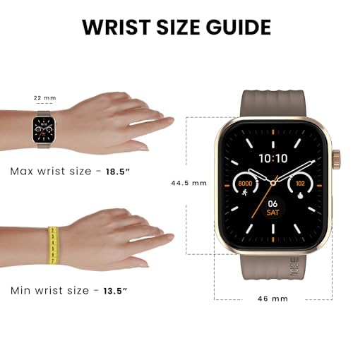 Noise Pro 5 Smart Watch with 1.85" AMOLED Display, BT Calling, New DIY Watch Faces, Ultra Personalization with Smart Dock, Productivity Suite, 100 Sports Modes and More - Image 10