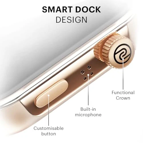 Noise Pro 5 Smart Watch with 1.85" AMOLED Display, BT Calling, New DIY Watch Faces, Ultra Personalization with Smart Dock, Productivity Suite, 100 Sports Modes and More - Image 3