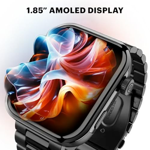 Noise Pro 5 Smart Watch with 1.85" AMOLED Display, BT Calling, New DIY Watch Faces, Ultra Personalization with Smart Dock, Productivity Suite, 100 Sports Modes and More - Image 7
