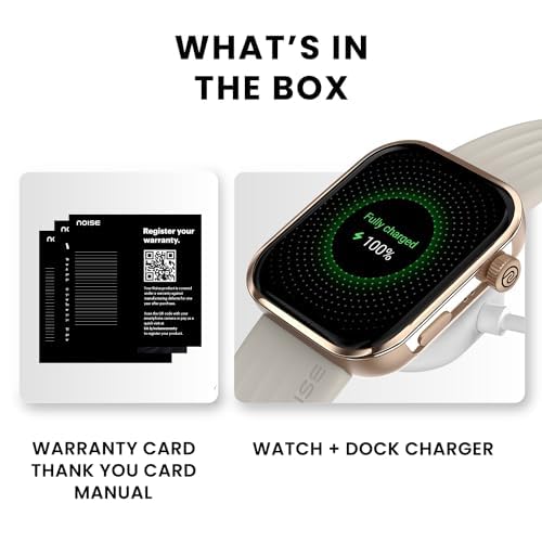 Noise Pro 5 Smart Watch with 1.85" AMOLED Display, BT Calling, New DIY Watch Faces, Ultra Personalization with Smart Dock, Productivity Suite, 100 Sports Modes and More - Image 9