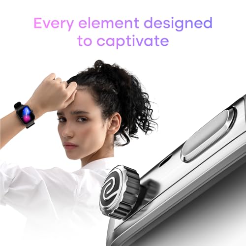 Noise Pro 6 Smart Watch:Intelligent AI, Endless AI Watch Faces, AI Companion, 1.85" AMOLED, EN2 Processor, Nebula UI 2.0, Emergency SOS, Compatible with iOS & Android (Vineyard Weave) - Image 5