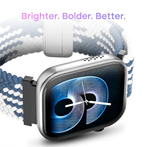 Noise Pro 6 Smart Watch:Intelligent AI, Endless AI Watch Faces, AI Companion, 1.85" AMOLED, EN2 Processor, Nebula UI 2.0, Emergency SOS, Compatible with iOS & Android (Vineyard Weave) - Image 6