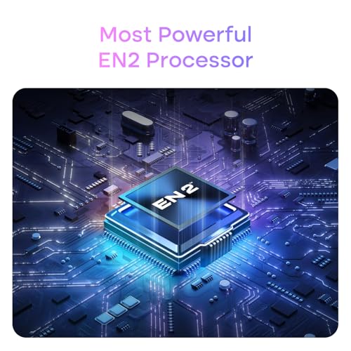 Noise Pro 6 Smart Watch:Intelligent AI, Endless AI Watch Faces, AI Companion, 1.85" AMOLED, EN2 Processor, Nebula UI 2.0, Emergency SOS, Compatible with iOS & Android (Vineyard Weave) - Image 7