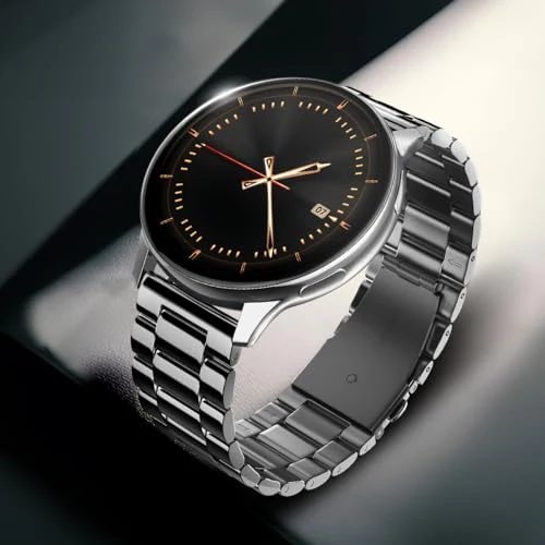Noise Vortex Plus 1.46” AMOLED Display, AoD BT Calling, Sleek Metal Finish, 7 Days Battery Life, All New OS and with 100+ Watch Faces & Health Suite (Metal Black) - Image 6