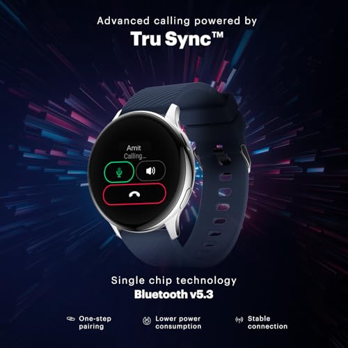 Noise Vortex Plus 1.46” AMOLED Display, AoD BT Calling, Sleek Metal Finish, 7 Days Battery Life, All New OS and with 100+ Watch Faces & Health Suite (Metal Black) - Image 8