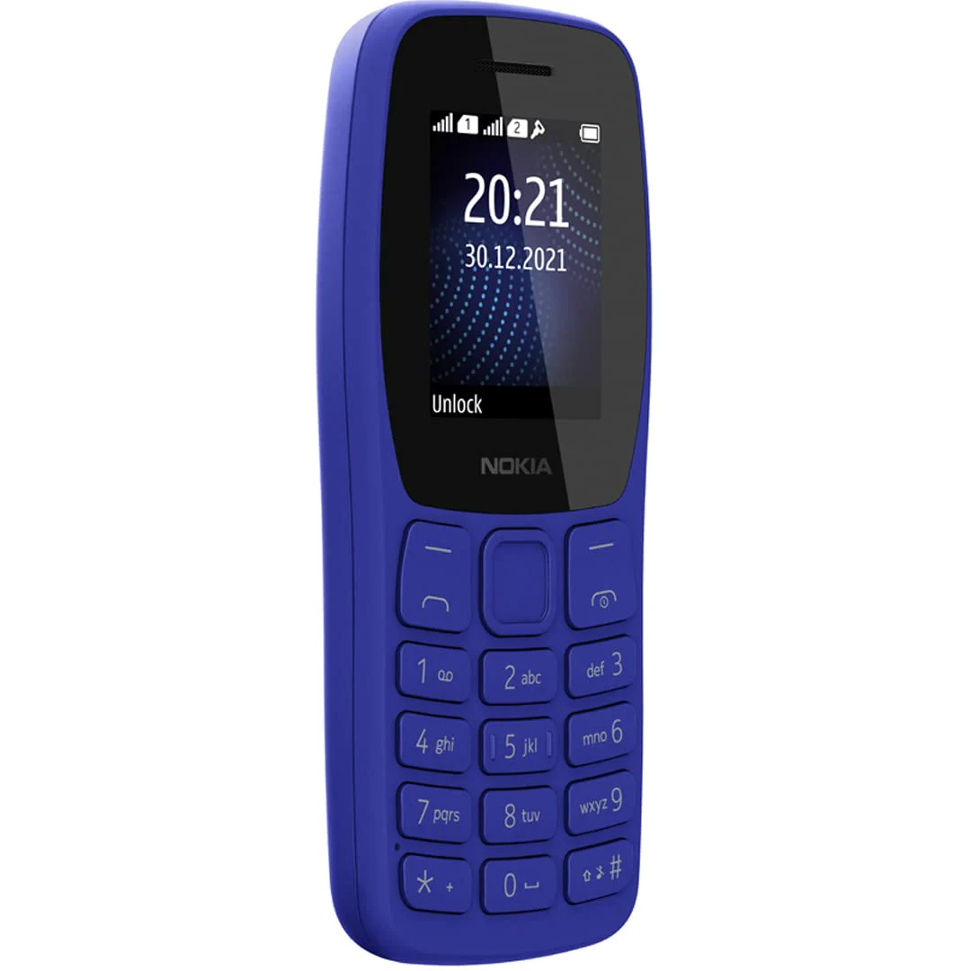 Nokia 105 Classic | Single SIM Keypad Phone with Built-in UPI Payments, Long-Lasting Battery, Wireless FM Radio, Charger in-Box - Image 2