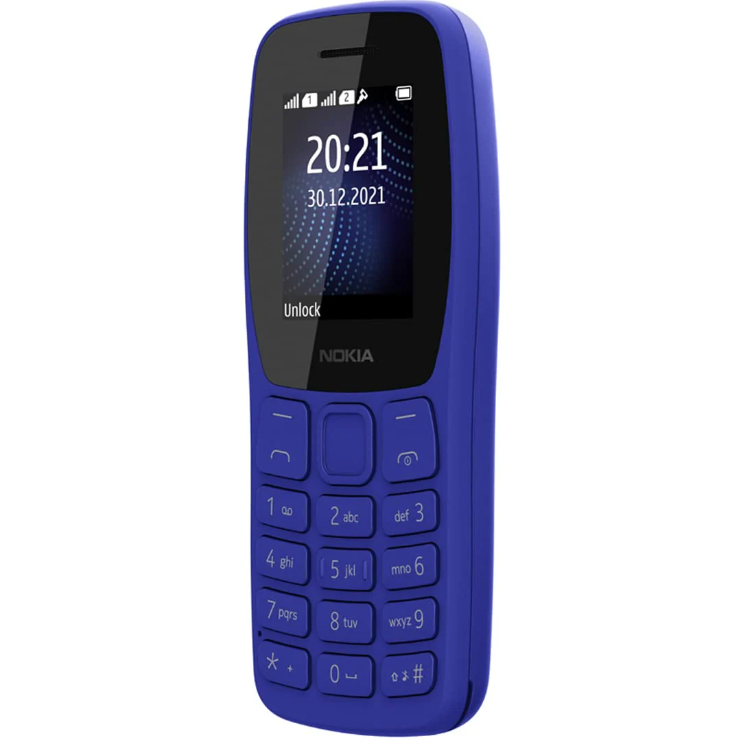 Nokia 105 Classic | Single SIM Keypad Phone with Built-in UPI Payments, Long-Lasting Battery, Wireless FM Radio, Charger in-Box - Image 3