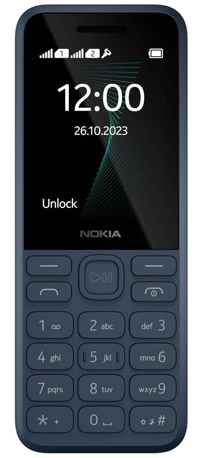 Nokia 130 Music | Built-in Powerful Loud Speaker with Music Player and Wireless FM Radio | Dedicated Music Buttons | Big 2.4” Display | 1 Month Standby Battery Life