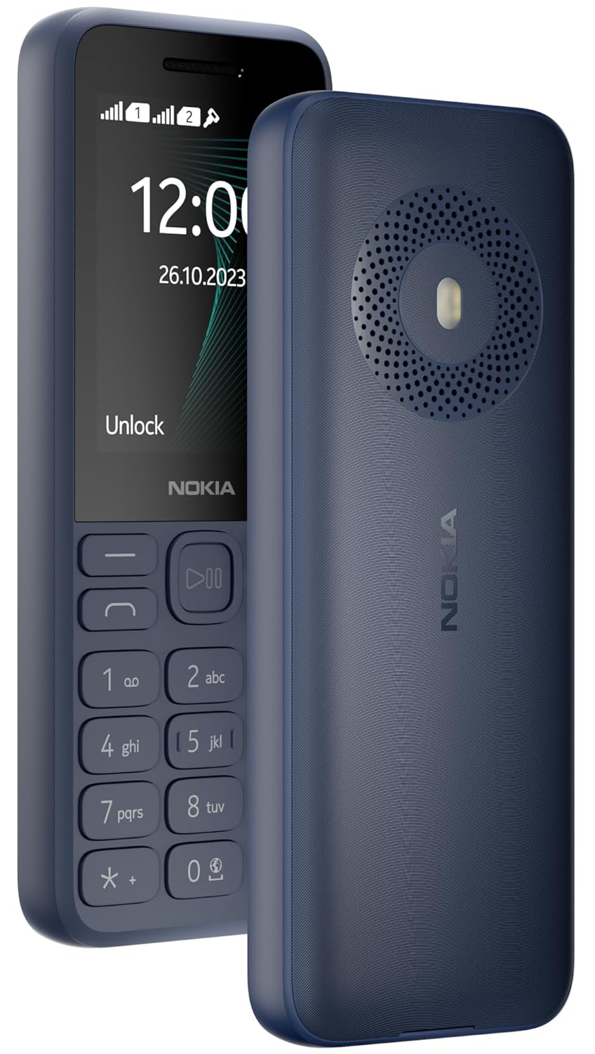 Nokia 130 Music | Built-in Powerful Loud Speaker with Music Player and Wireless FM Radio | Dedicated Music Buttons | Big 2.4” Display | 1 Month Standby Battery Life - Image 3