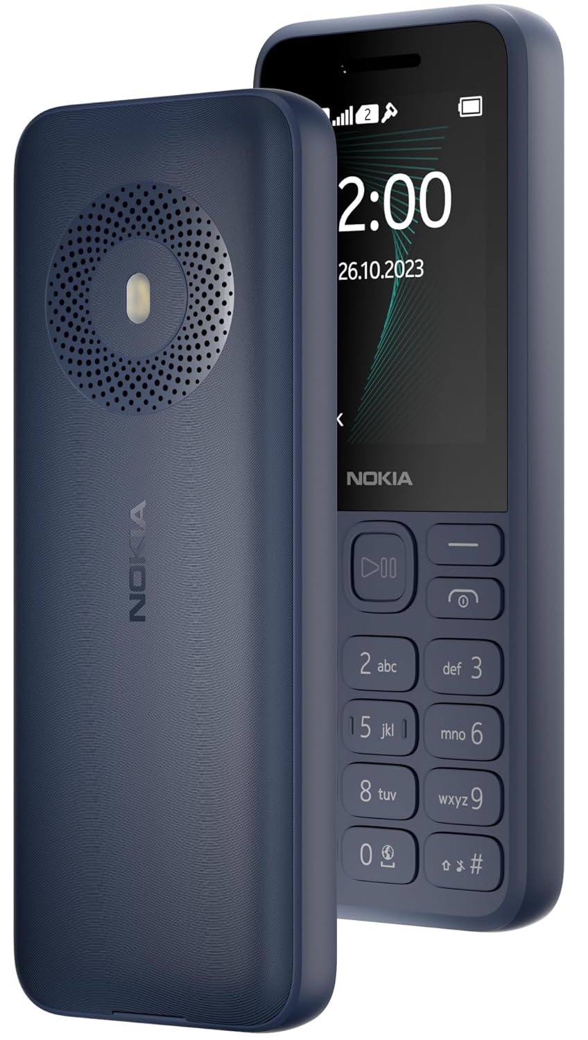 Nokia 130 Music | Built-in Powerful Loud Speaker with Music Player and Wireless FM Radio | Dedicated Music Buttons | Big 2.4” Display | 1 Month Standby Battery Life - Image 4