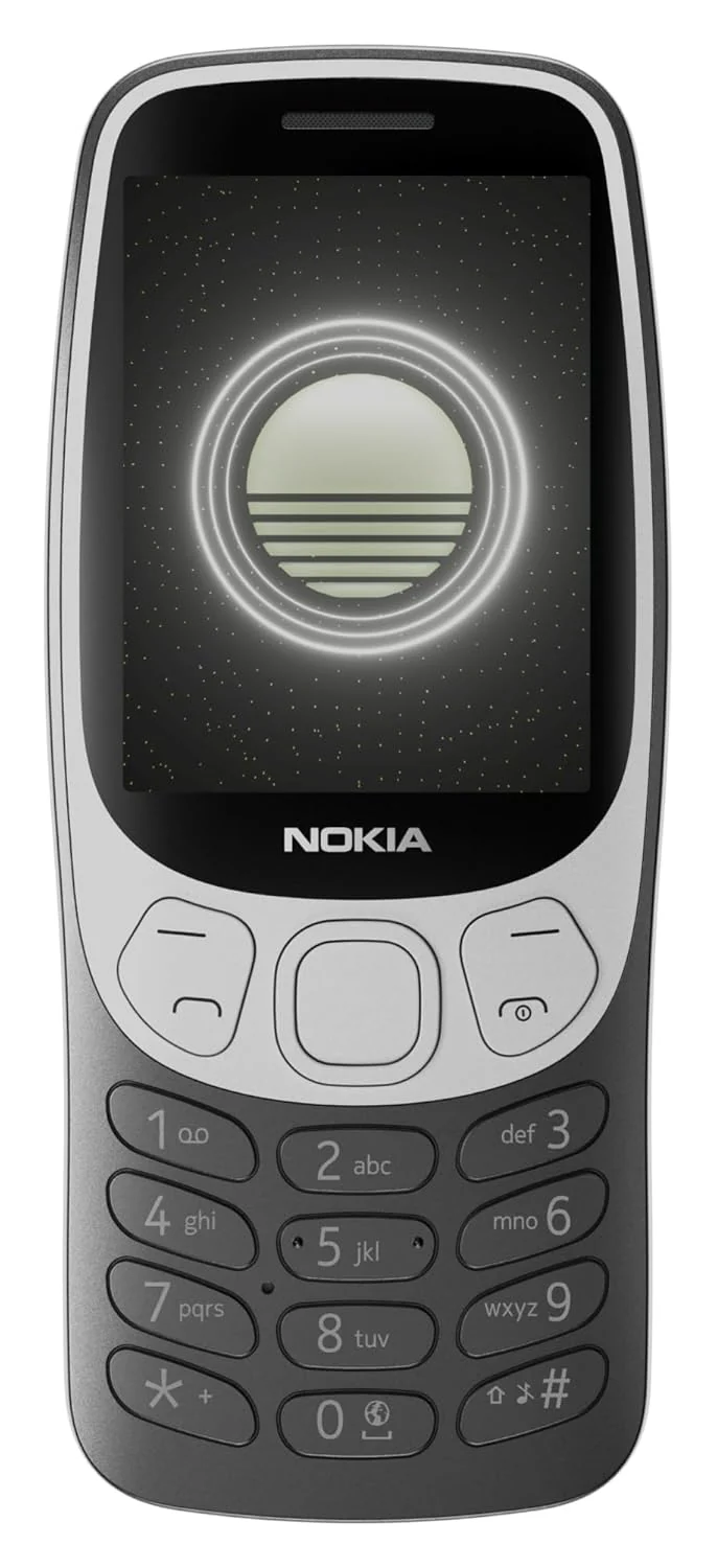 Nokia 3210 4G | All-New Classic Keypad Phone with Dual SIM, YouTube, Scan & Pay UPI, Rear Camera, Wireless FM Radio, MP3 Player, Bluetooth & USB Type C - Image 2