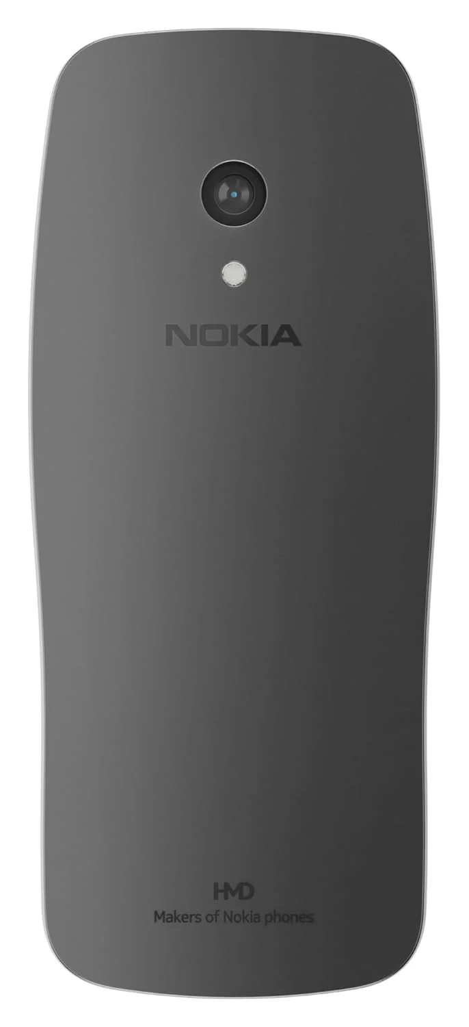 Nokia 3210 4G | All-New Classic Keypad Phone with Dual SIM, YouTube, Scan & Pay UPI, Rear Camera, Wireless FM Radio, MP3 Player, Bluetooth & USB Type C - Image 3