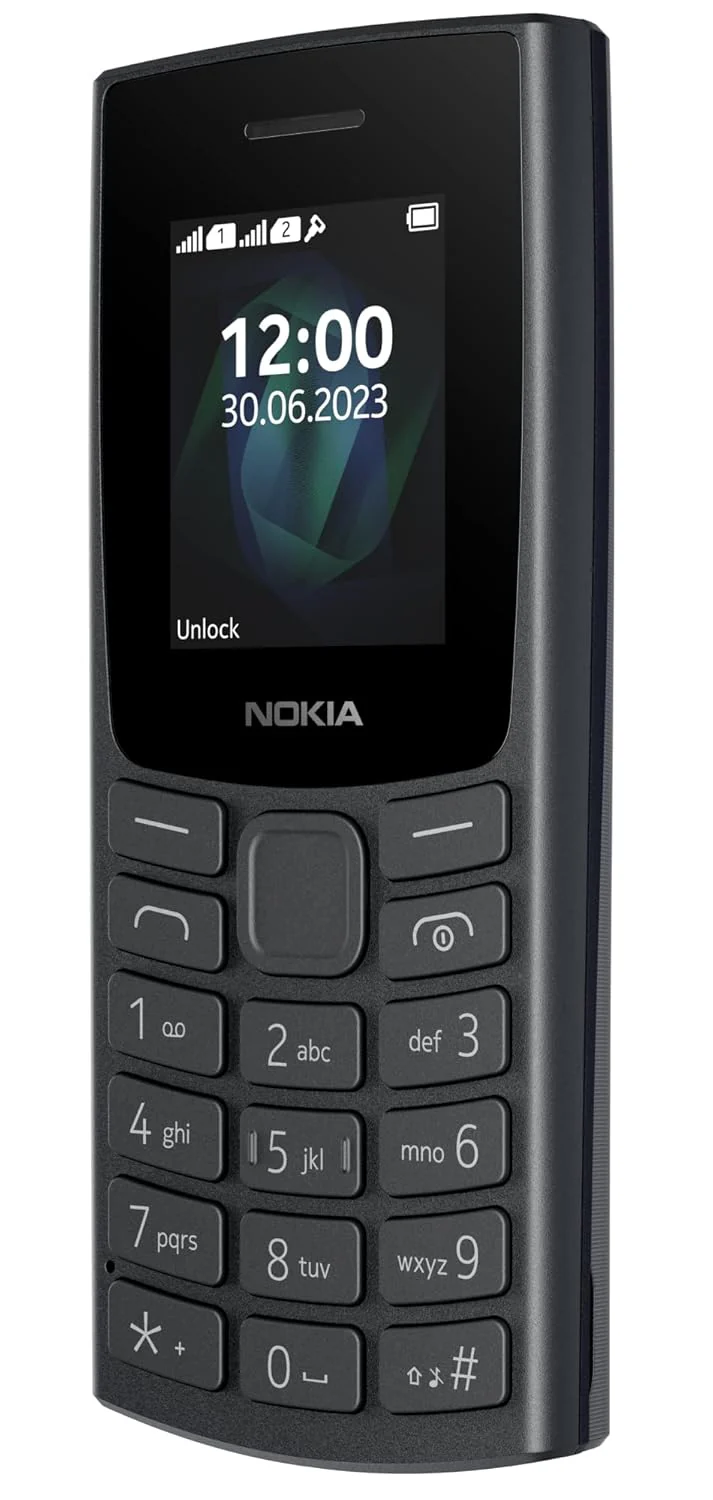 Nokia All-New 105 Dual Sim Keypad Phone with Built-in UPI Payments, Long-Lasting Battery, Wireless FM Radio - Image 3
