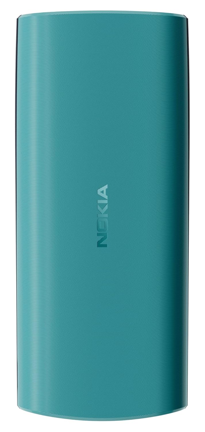 Nokia All-New 105 Single Sim Keypad Phone with Built-in UPI Payments, Long-Lasting Battery, Wireless FM Radio - Image 2