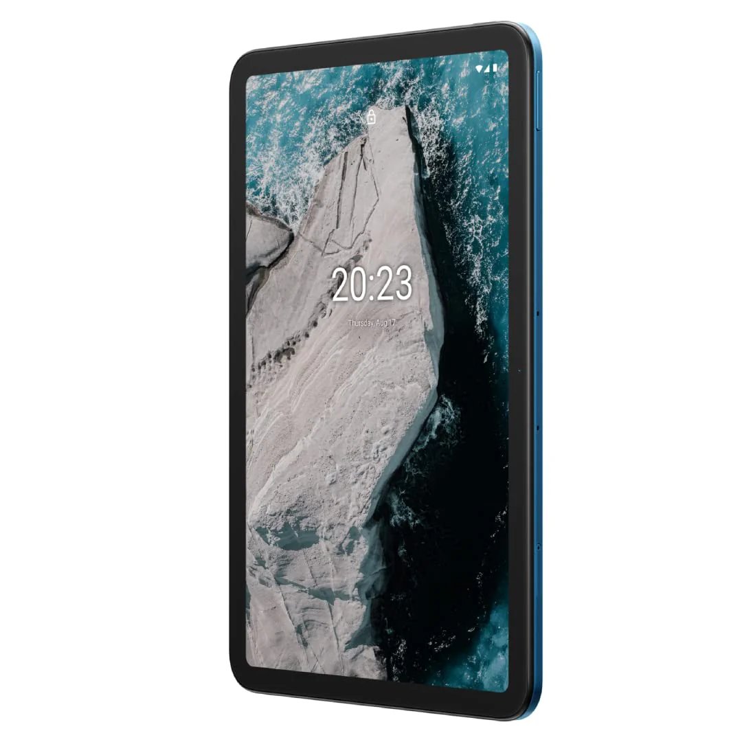 Nokia T20 Tab with 10.36"(26cm) 2K Screen, Low Blue Light | Deep Ocean Blue - Image 2
