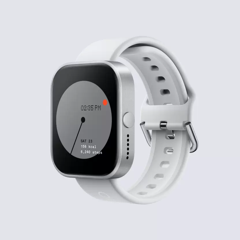 Nothing CMF Watch Pro, 1.96 AMOLED, BT calling with AI noise reduction, GPS, Metallic Grey Smartwatch - Image 11
