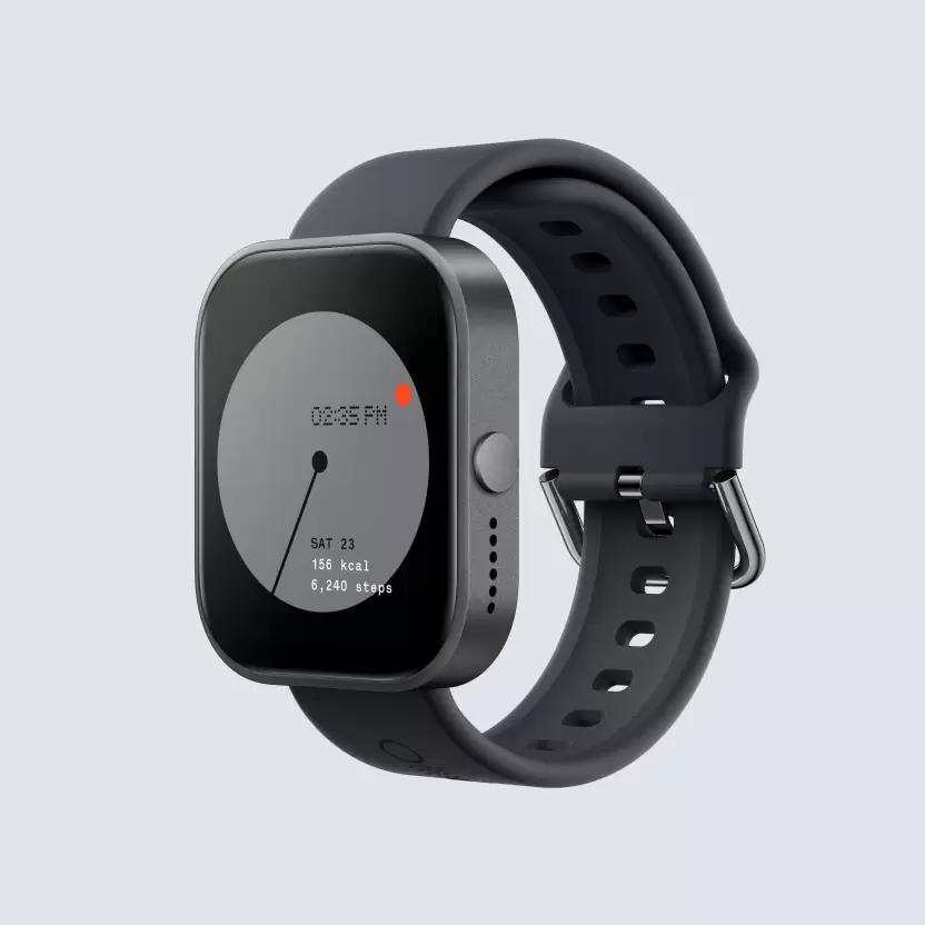 Nothing CMF Watch Pro, 1.96 AMOLED, BT calling with AI noise reduction, GPS, Metallic Grey Smartwatch - Image 12