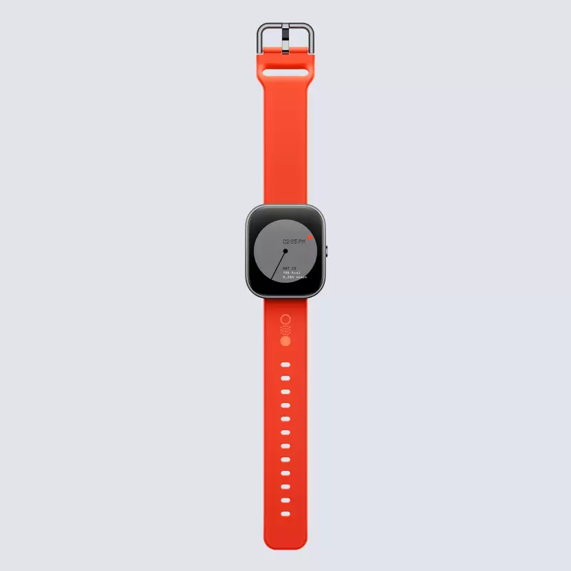 Nothing CMF Watch Pro, 1.96 AMOLED, BT calling with AI noise reduction, GPS, Metallic Grey Smartwatch - Image 4