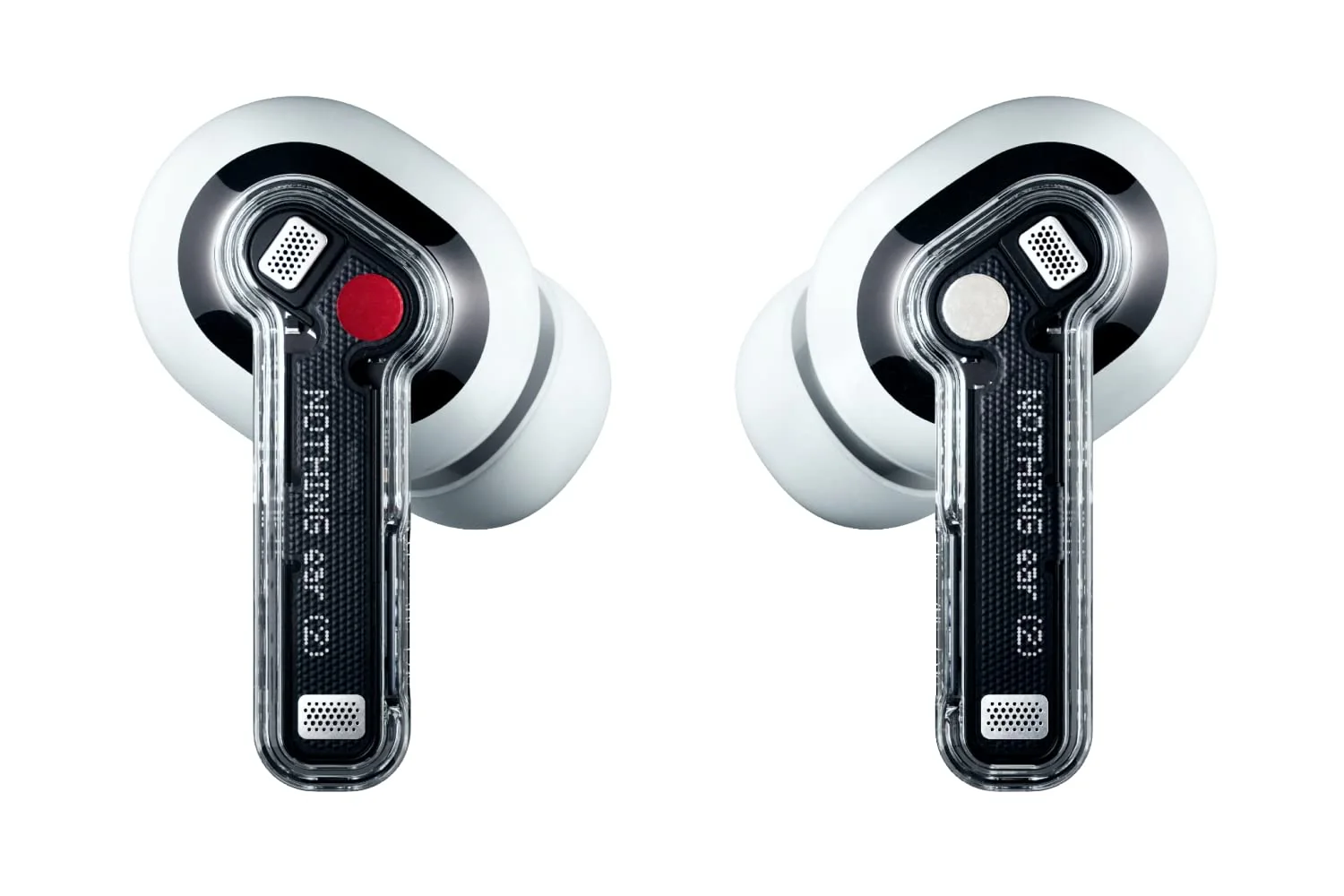 Nothing Ear (2) with Dual chamber sound, Hi-res audio, Smart ANC