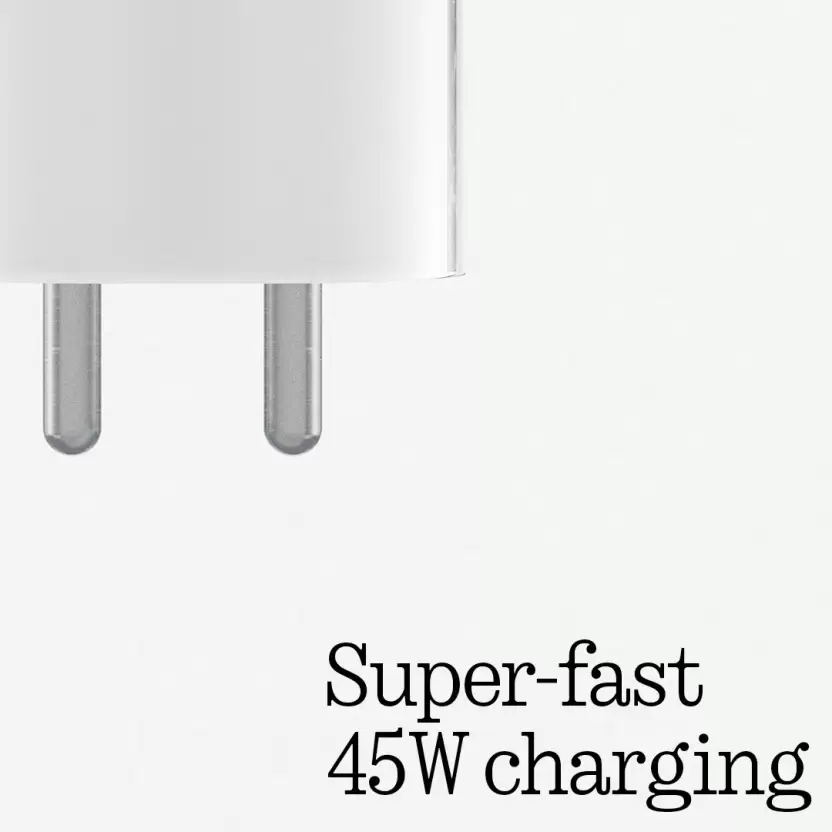 Nothing phone 45W, USB-C Compatible Power Charger (White) - Image 2