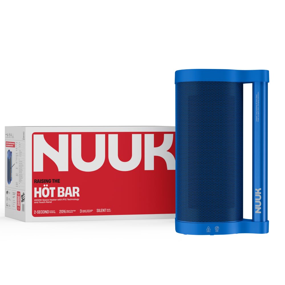 NUUK HÖT BAR 2-Sec Instant Heating PTC Heater for Room | Upto 20% Bill Savings | Zero Dryness | Super-Silent, Portable | Vertical & Horizontal Use | 2200W | Perfect Replacement for small 7/9 fin OFRs - Image 10