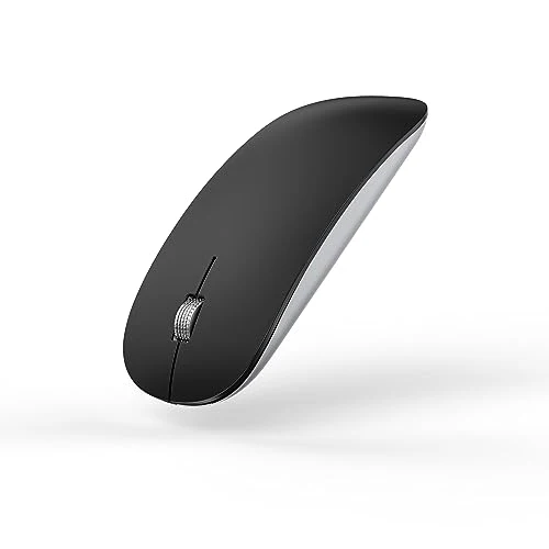 Offbeat - Atom Dual Bluetooth 5.1+5.1 & 2.4Ghz Wireless, Type-C Rechargeable Silent Click Mouse, Triple Device connectivity Windows, Mac, iOS, Android - Image 8