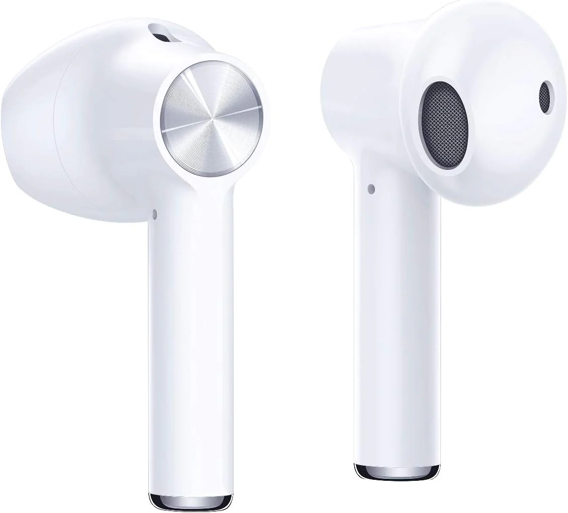 OnePlus Buds - True Wireless Earbuds with Charging Case, White - Fast Charging, Long Battery Life and Deep Bass - Image 2