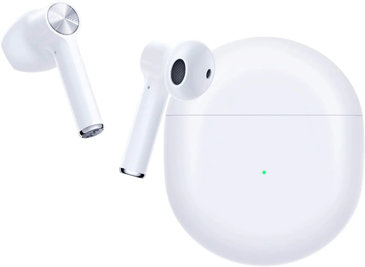OnePlus Buds - True Wireless Earbuds with Charging Case, White - Fast Charging, Long Battery Life and Deep Bass - Image 3