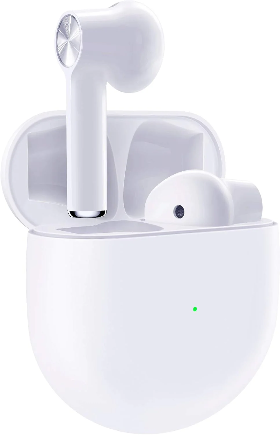 OnePlus Buds - True Wireless Earbuds with Charging Case, White - Fast Charging, Long Battery Life and Deep Bass - Image 4
