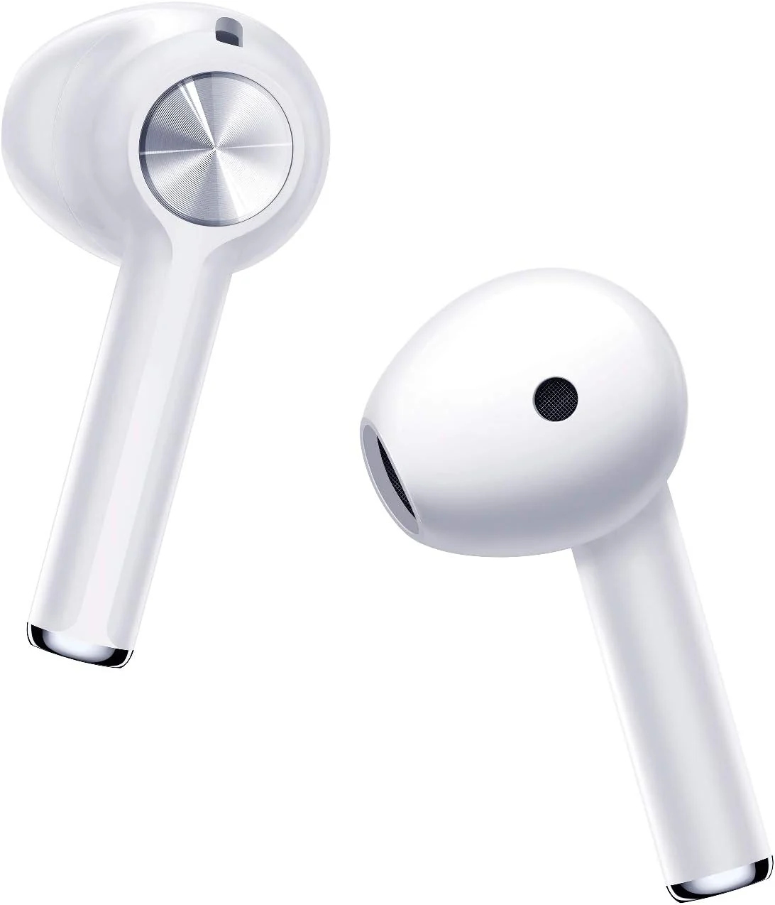 OnePlus Buds - True Wireless Earbuds with Charging Case, White - Fast Charging, Long Battery Life and Deep Bass - Image 5