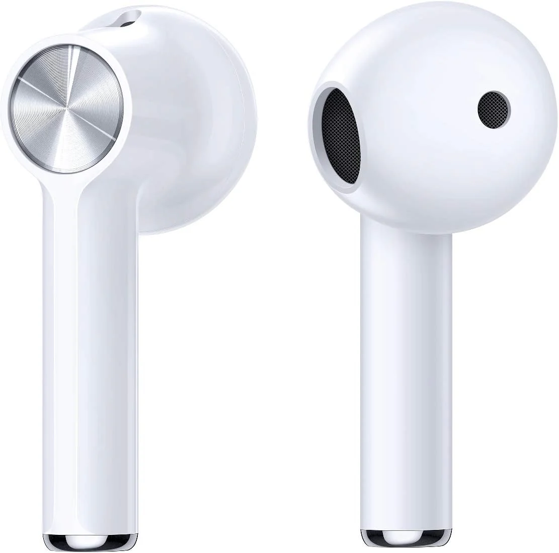OnePlus Buds - True Wireless Earbuds with Charging Case, White - Fast Charging, Long Battery Life and Deep Bass - Image 6
