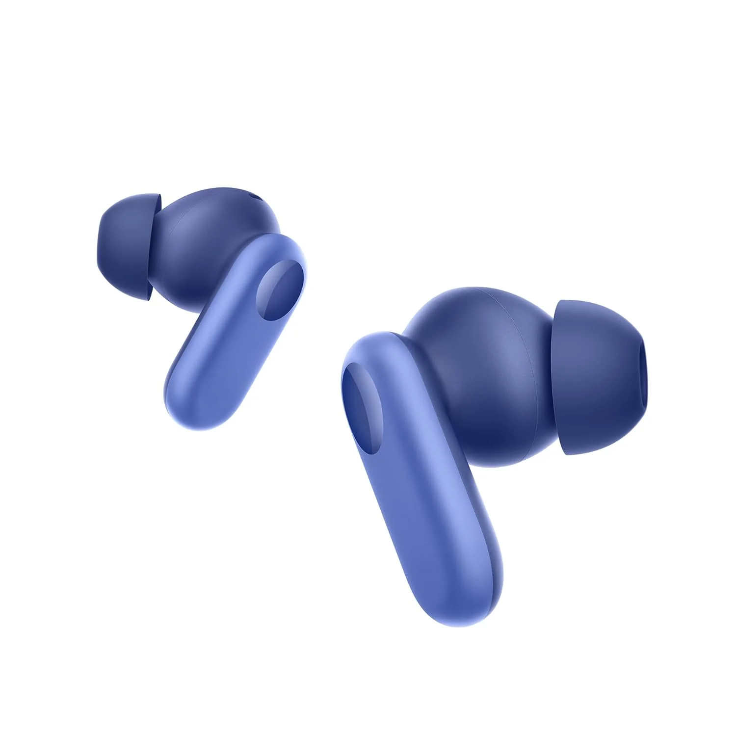 OnePlus Nord Buds 2r True Wireless in Ear Earbuds with Mic, 12.4mm Drivers, Playback:Upto 38hr case,4-Mic Design, IP55 Rating [Triple Blue] - Image 2