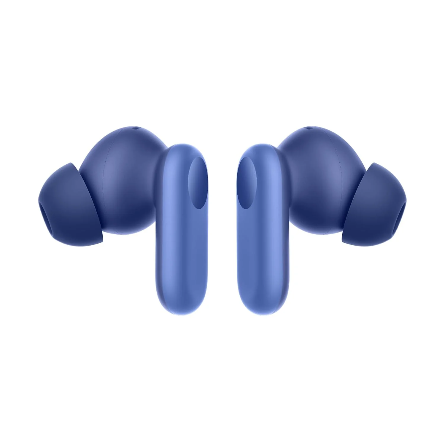 OnePlus Nord Buds 2r True Wireless in Ear Earbuds with Mic, 12.4mm Drivers, Playback:Upto 38hr case,4-Mic Design, IP55 Rating [Triple Blue] - Image 3
