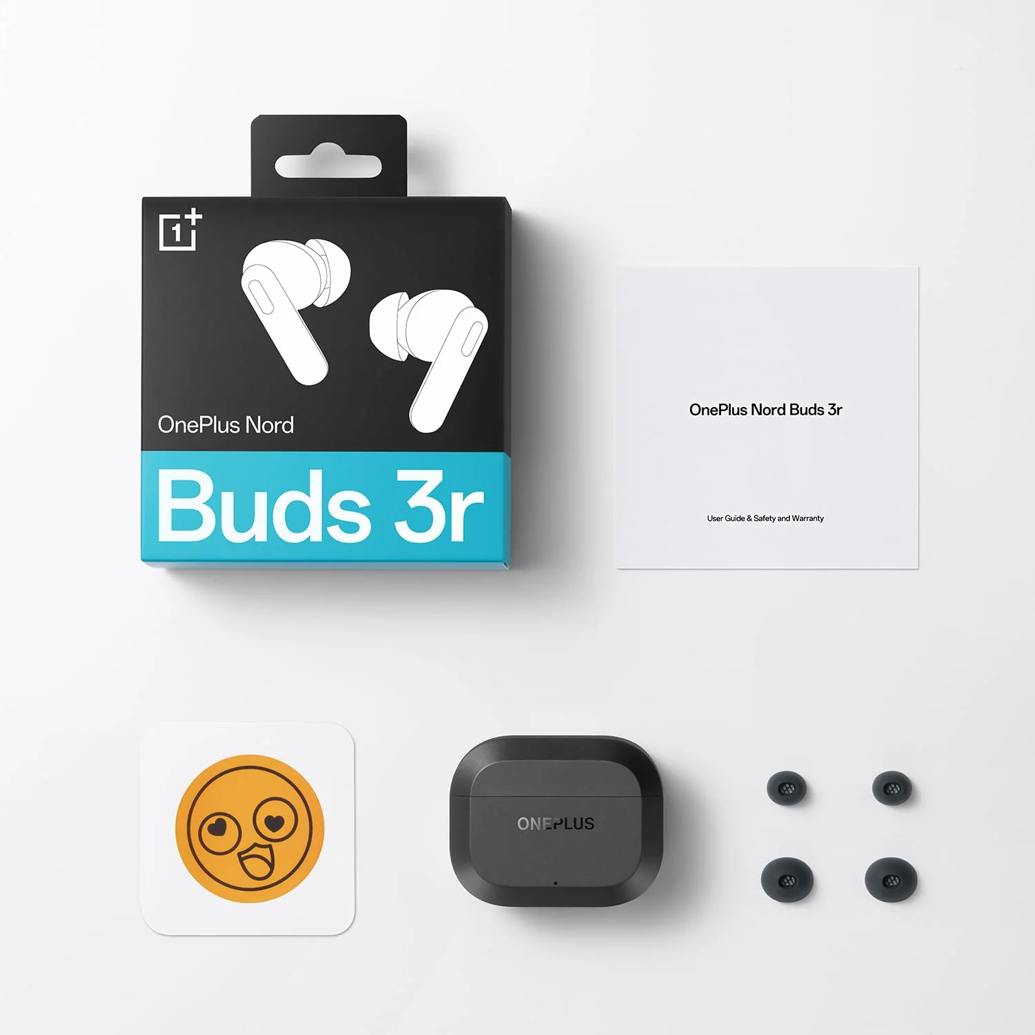 OnePlus Nord Buds 3r TWS Earbuds up to 54 Hours Playback, 2-mic Clear Calls, 3D Spatial Audio, AI Translation, 12.4mm Drivers, Dual-Device Connectivity, 47ms Low Latency - Ash Black - Image 8