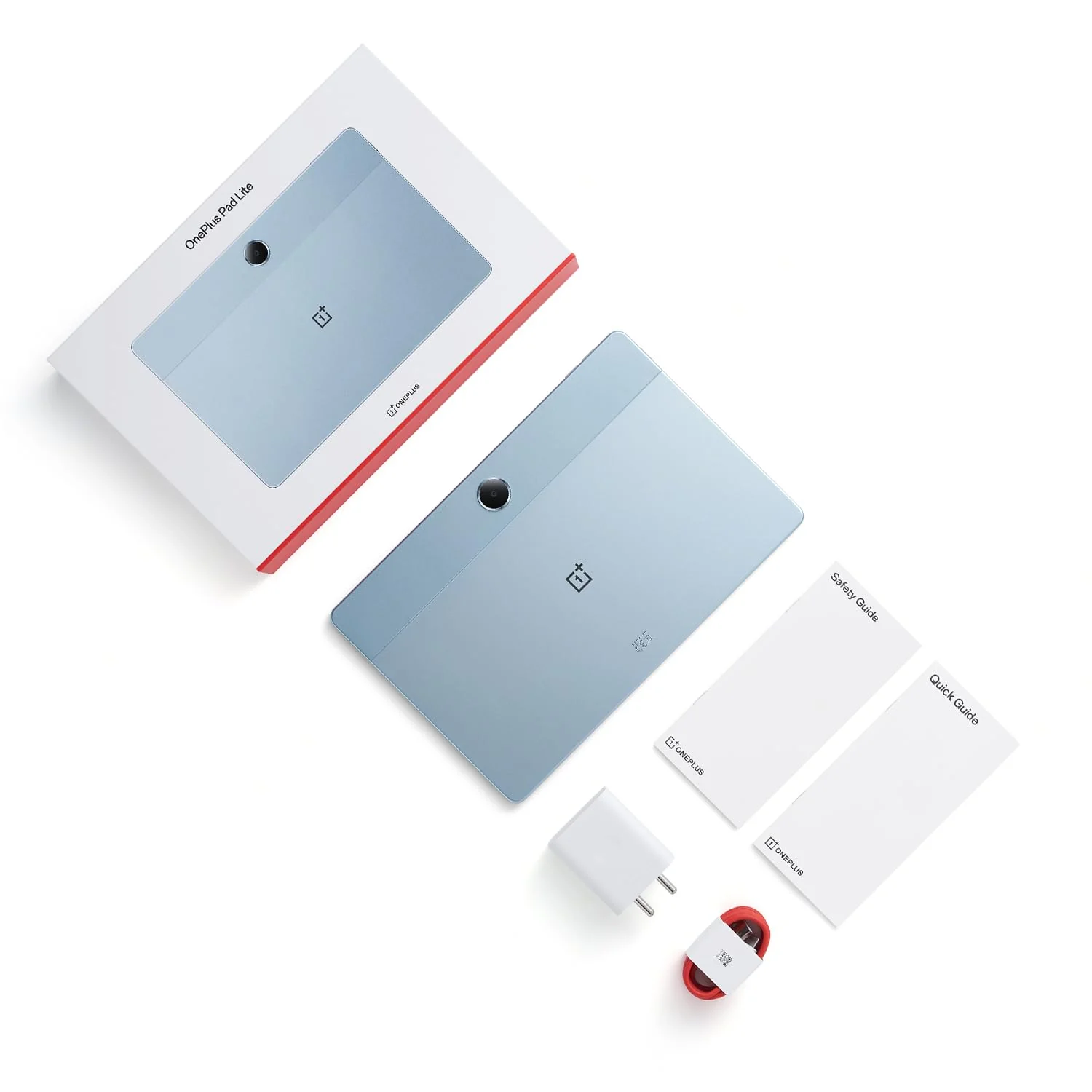 OnePlus Pad Lite with Biggest Battery in Segment 9340 mAh, 11"(27.94 cm) Display with 500 nits Brightness & 11 Hrs of Video Playback, 6GB RAM 128GB Storage, WiFi, Aero Blue - Image 7