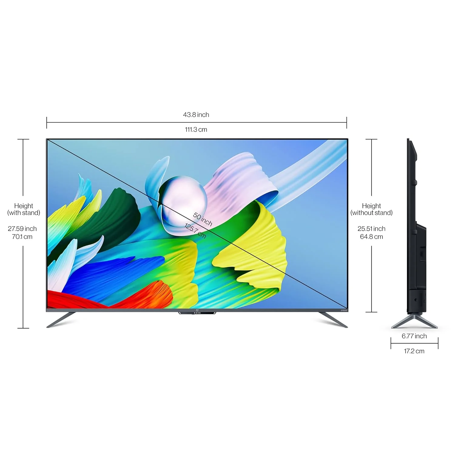 OnePlus U1S 50 inch Ultra HD 4K LED Smart Android TV (BRAND NEW/SEALED) - Image 4