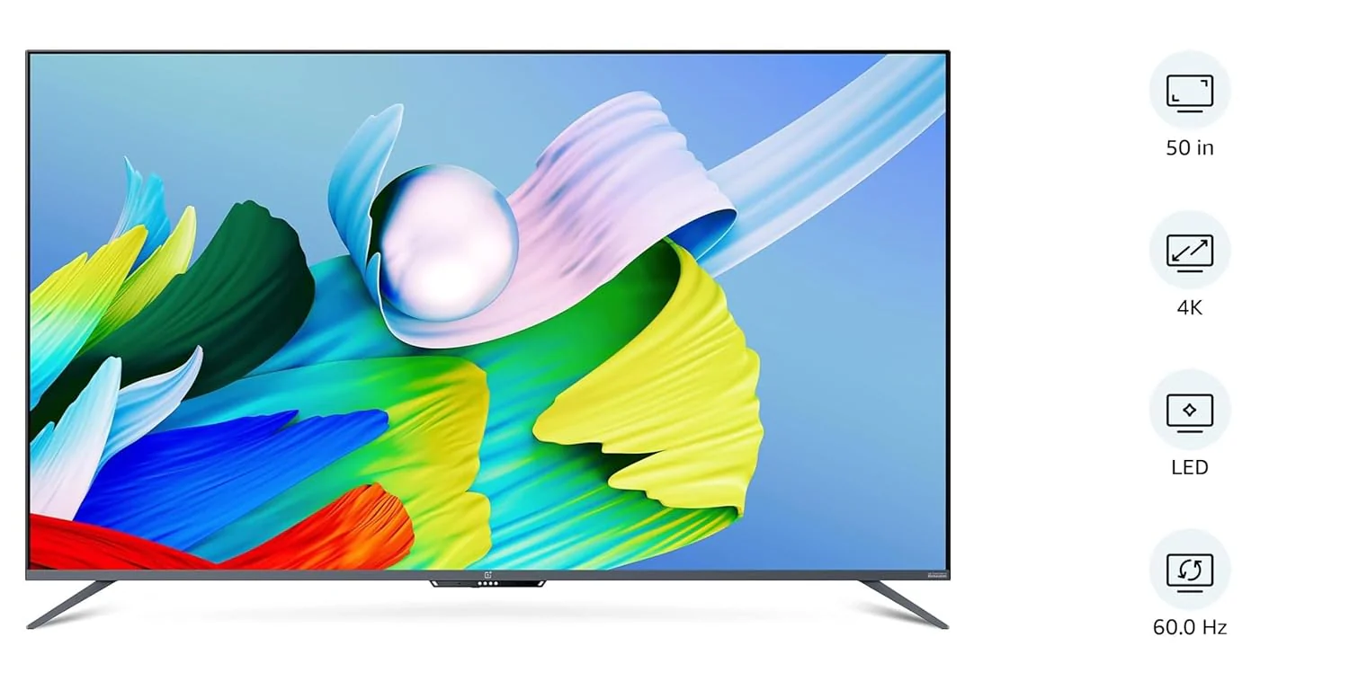 OnePlus U1S 50 inch Ultra HD 4K LED Smart Android TV (BRAND NEW/SEALED) - Image 7
