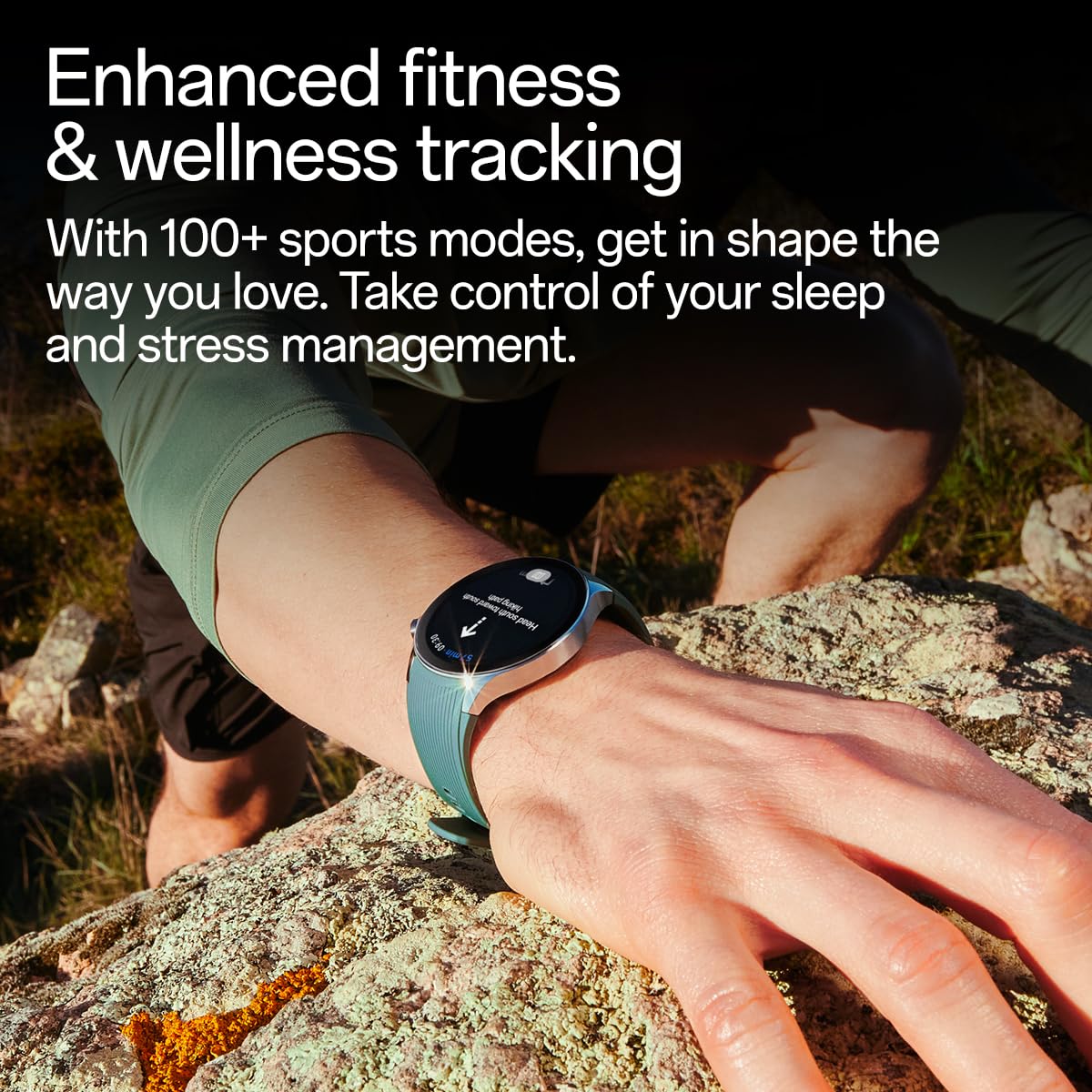 OnePlus Watch 2 with Wear OS 4,Snapdragon W5 Chipset,Upto 100hrs battery life,1.43’’ AMOLED Display,Stainless Steel & Sapphire Crystal build,Dual Frequency GPS,5 ATM, IP68 & BT Calling - Image 7