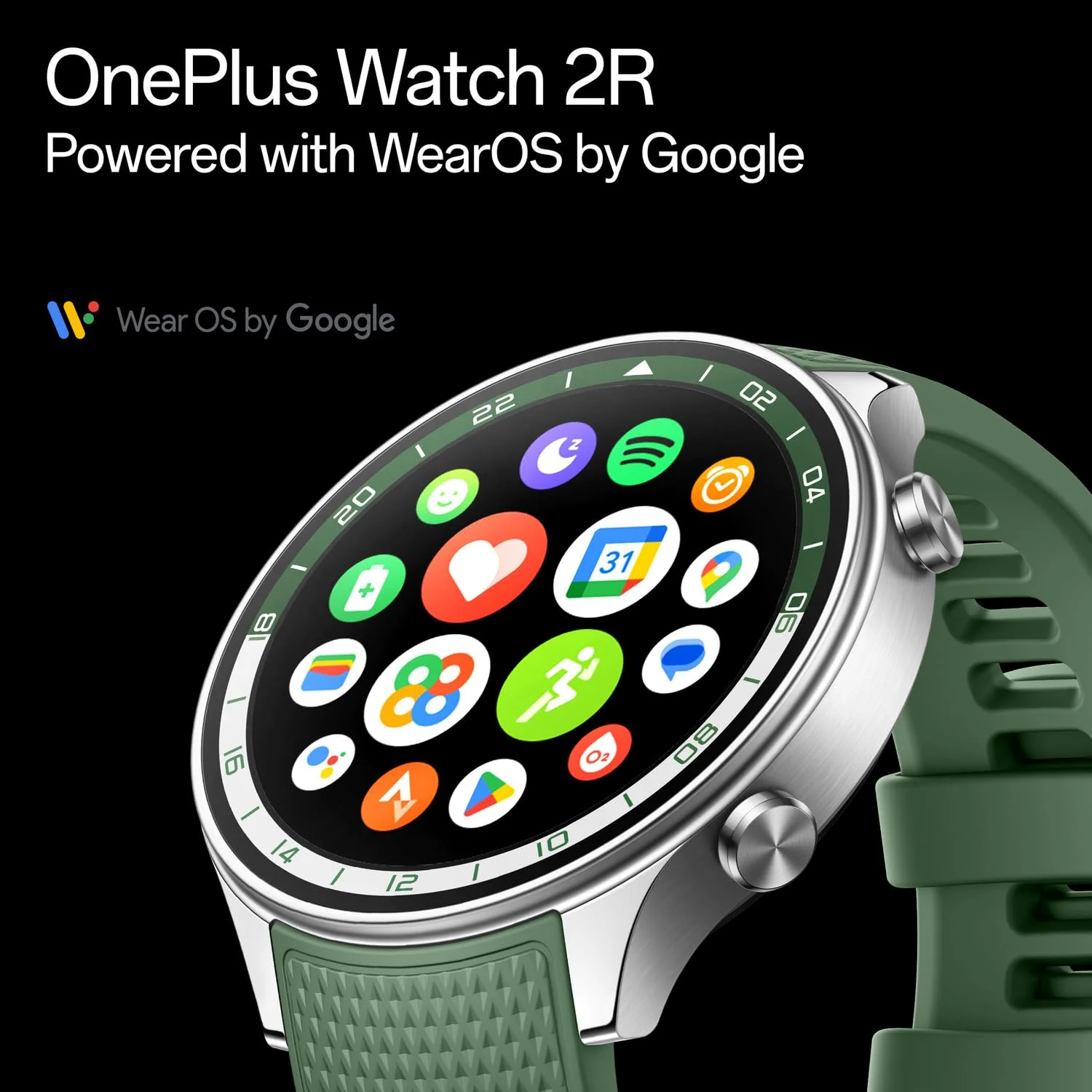 OnePlus Watch 2R with Wear OS 4 by Google - Image 6