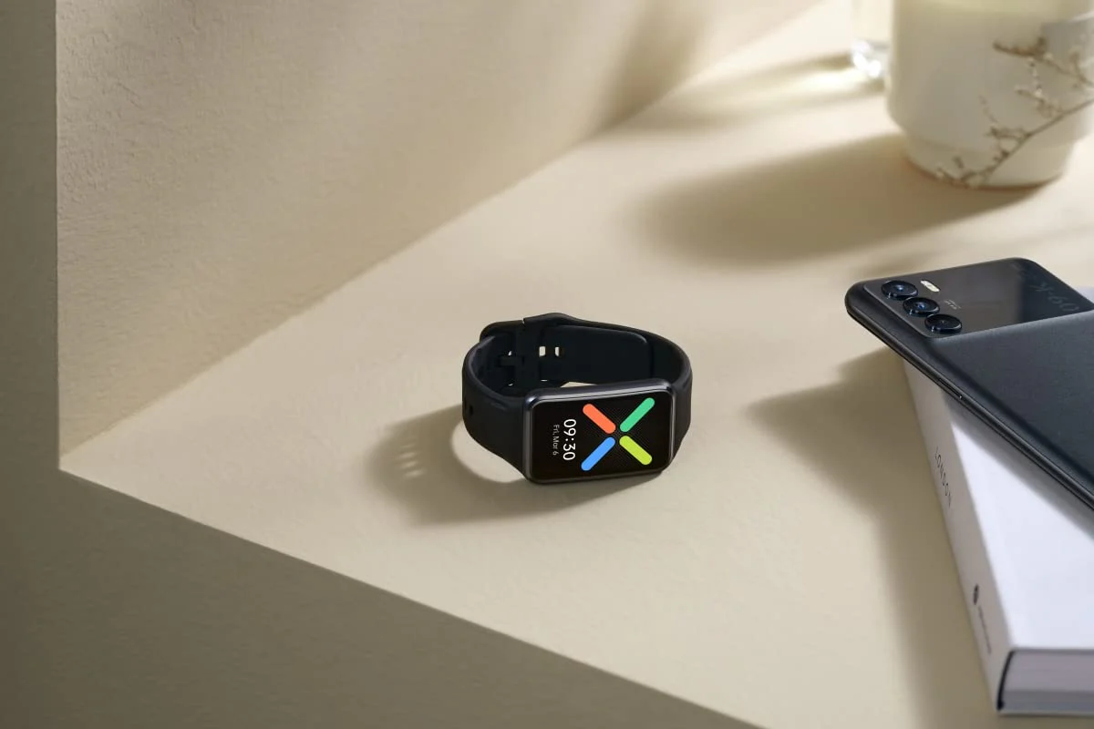 Oppo Watch Free - Black - Image 2
