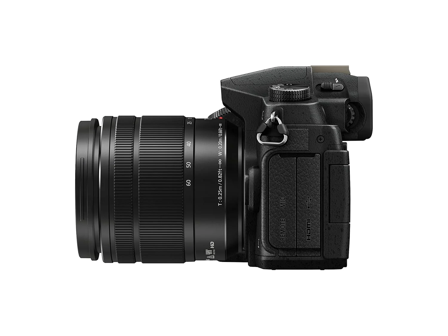 Panasonic LUMIX DMC-G85MGW-K 4K Digital Camera, 12-60mm Power O.I.S. Lens, 16 Megapixel Mirrorless Camera, 5 Axis in-Body Dual Image Stabilization, (Black) (BRAND NEW/SEALED) - Image 2