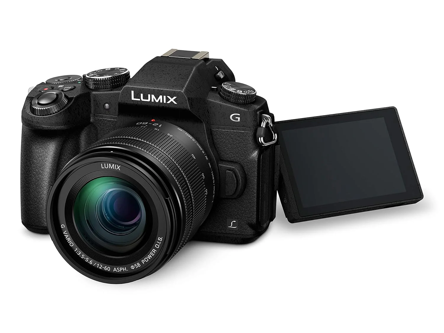 Panasonic LUMIX DMC-G85MGW-K 4K Digital Camera, 12-60mm Power O.I.S. Lens, 16 Megapixel Mirrorless Camera, 5 Axis in-Body Dual Image Stabilization, (Black) (BRAND NEW/SEALED) - Image 8