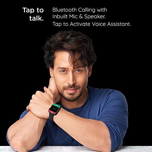 Pebble Newly Launched Cosmos Prime Bluetooth Calling Smart Watch, Largest 1.91" Bezel-Less Edge-to-Edge Display, 600 Nits Brightness, Sleek Metallic Body, Wireless Charging, Health Suite (Jet Black) - Image 3