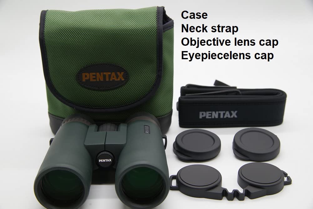 PENTAX Binocular SD 10x42 ED Glass Elements and Featuring Large-Diameter Objective Lenses - Image 2